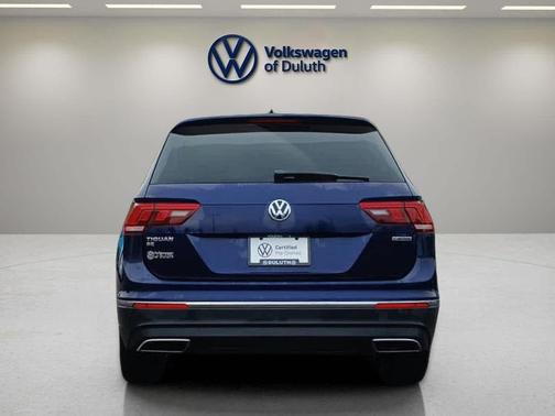2021 Volkswagen Tiguan 2.0T SE 4MOTION