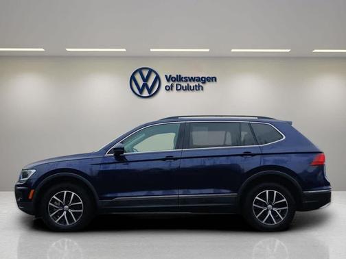 2021 Volkswagen Tiguan 2.0T SE 4MOTION