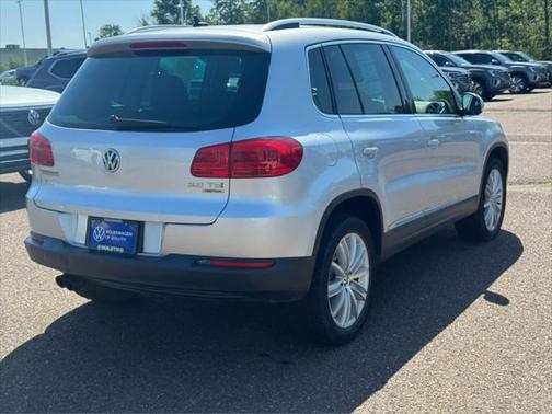 2012 Volkswagen Tiguan SE
