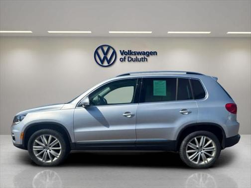 2012 Volkswagen Tiguan SE