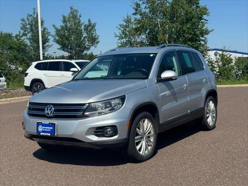 2012 Volkswagen Tiguan SE