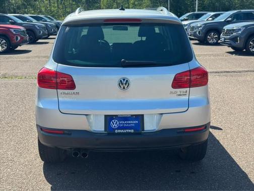 2012 Volkswagen Tiguan SE