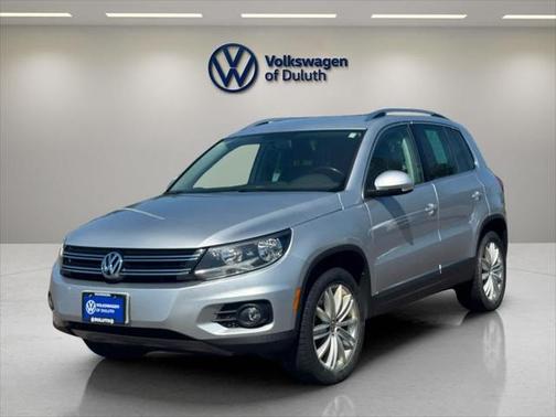2012 Volkswagen Tiguan SE
