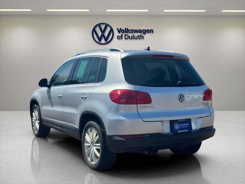 2012 Volkswagen Tiguan SE