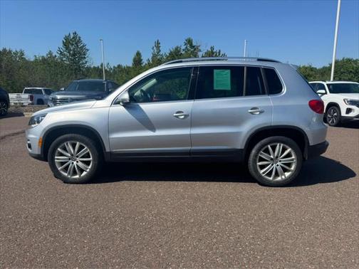 2012 Volkswagen Tiguan SE