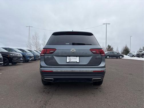 2020 Volkswagen Tiguan 2.0T SE 4MOTION