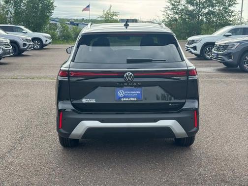 2025 Volkswagen Tiguan 2.0T S 4MOTION