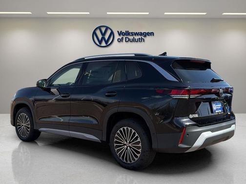 deep black pearl 2026 Volkswagen Tiguan 2.0T S 4MOTION