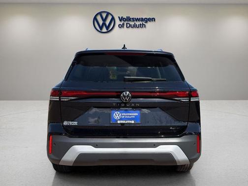 deep black pearl 2026 Volkswagen Tiguan 2.0T S 4MOTION