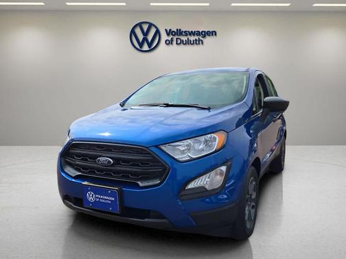 2020 Ford EcoSport S