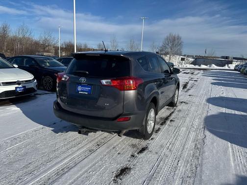 2015 Toyota RAV4 LE