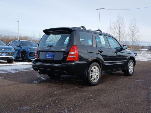 2004 Subaru Forester 2.5 X