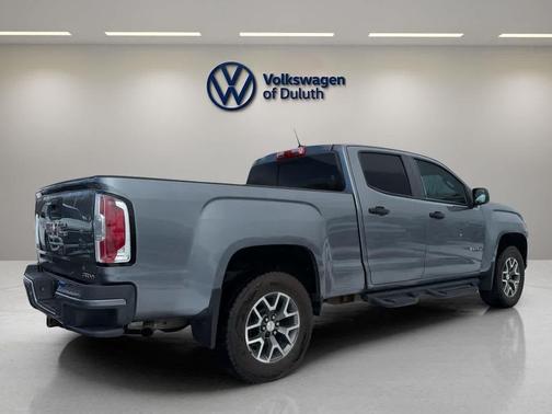 Satin Steel Metallic 2022 GMC Canyon AT4