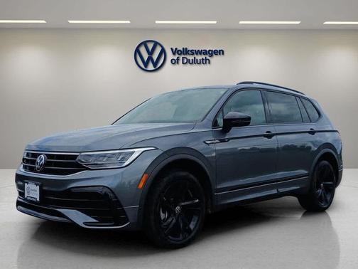 2023 Volkswagen Tiguan 2.0T SE R-Line Black 4MOTION