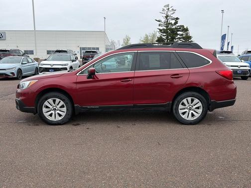Venetian Red Pearl 2015 Subaru Outback 2.5i Premium