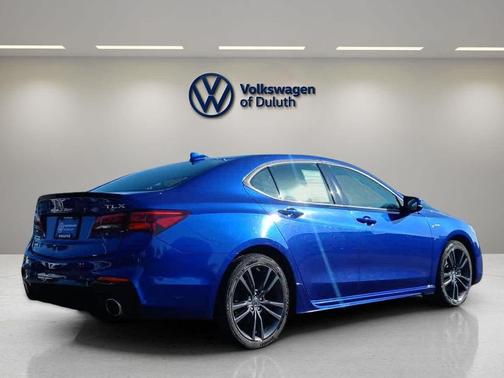 2019 Acura TLX Technology