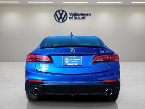 2019 Acura TLX Technology