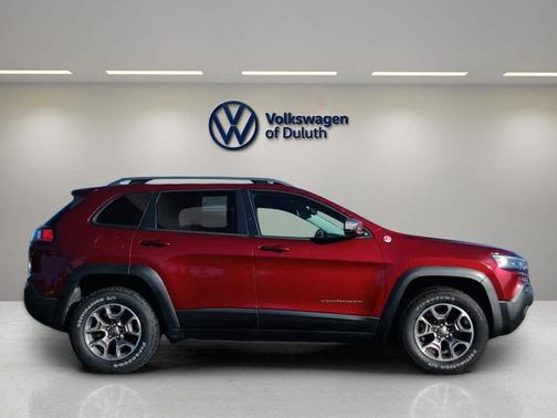 2020 Jeep Cherokee Trailhawk