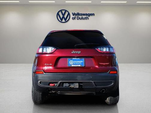 2020 Jeep Cherokee Trailhawk