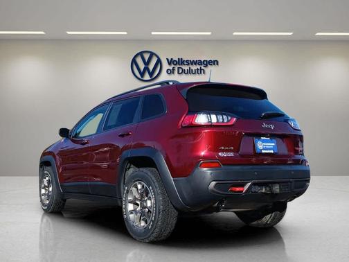 2020 Jeep Cherokee Trailhawk