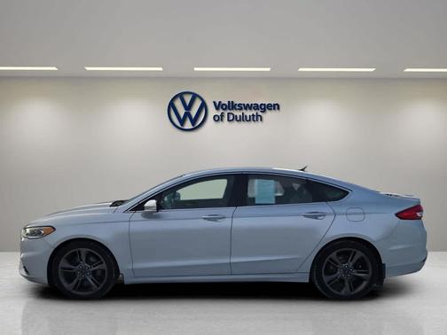 2017 Ford Fusion Sport