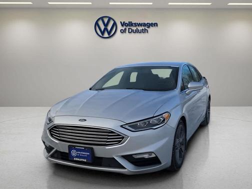 2017 Ford Fusion Sport