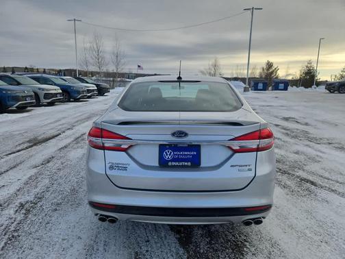 2017 Ford Fusion Sport