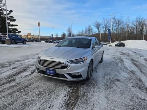 2017 Ford Fusion Sport