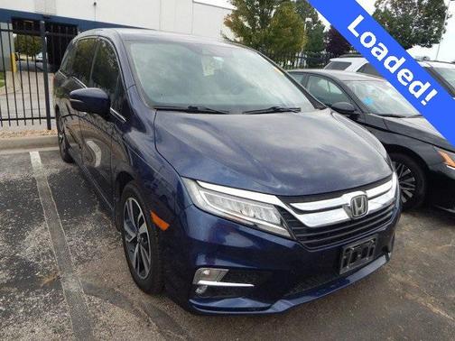 2018 Honda Odyssey Elite
