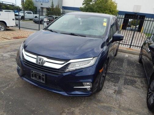 2018 Honda Odyssey Elite
