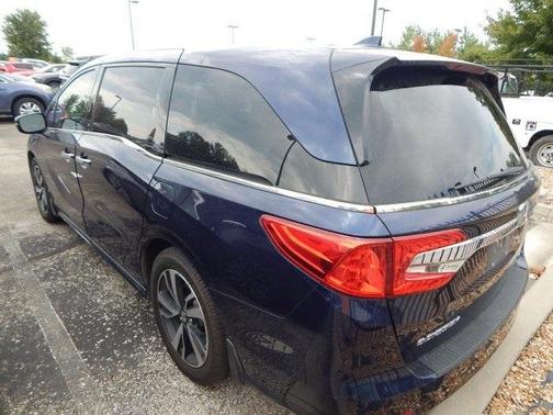2018 Honda Odyssey Elite