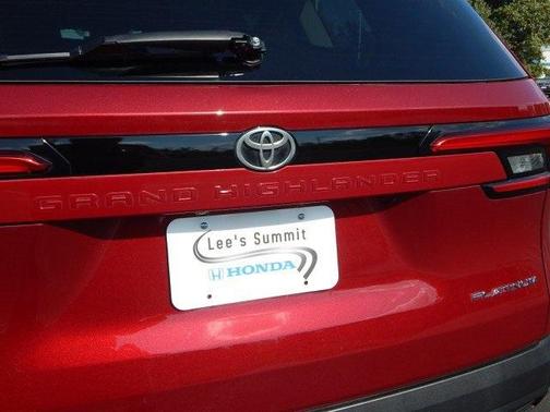 2024 Toyota Grand Highlander Platinum