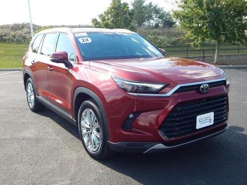 2024 Toyota Grand Highlander Platinum