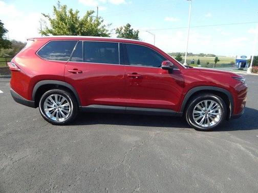 2024 Toyota Grand Highlander Platinum