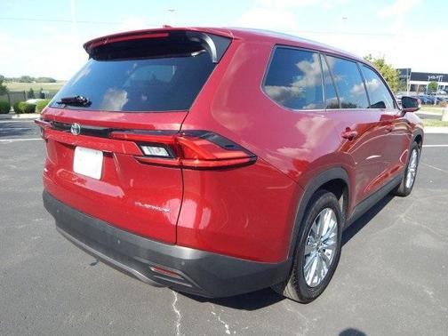 2024 Toyota Grand Highlander Platinum