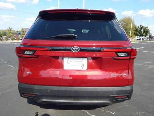 2024 Toyota Grand Highlander Platinum