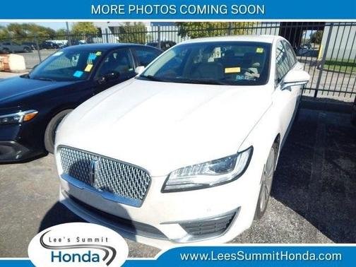 2019 Lincoln MKZ Reserve II