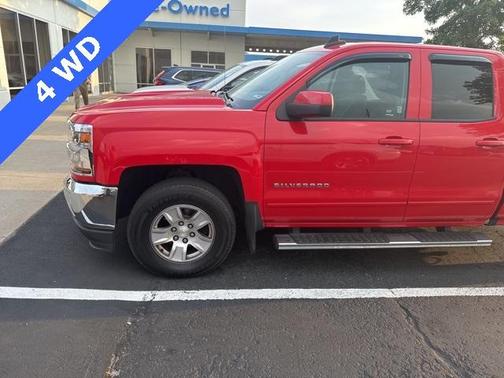 2018 Chevrolet Silverado 1500 LT