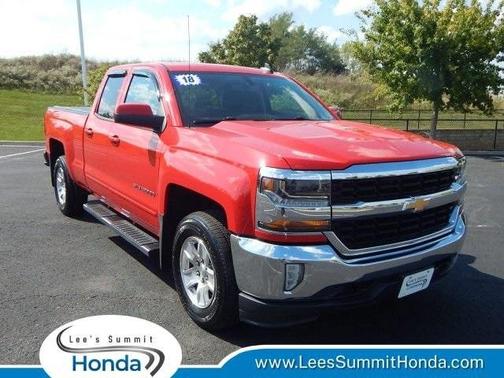 2018 Chevrolet Silverado 1500 LT