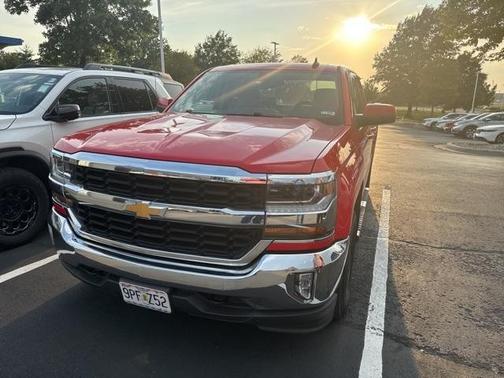 2018 Chevrolet Silverado 1500 LT