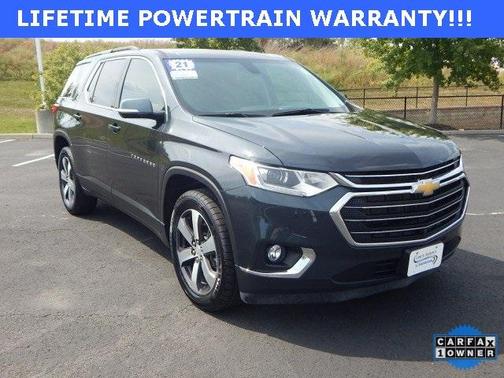 2021 Chevrolet Traverse LT Leather