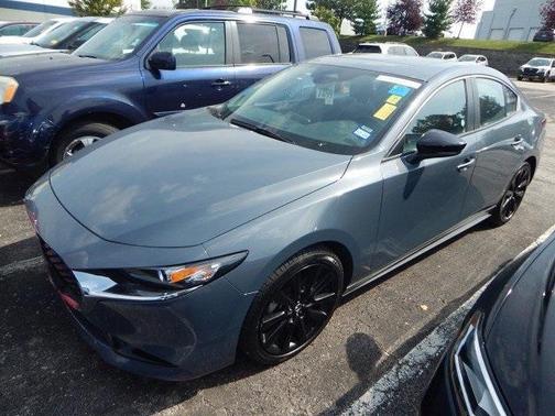 2024 Mazda Mazda3 Carbon Edition