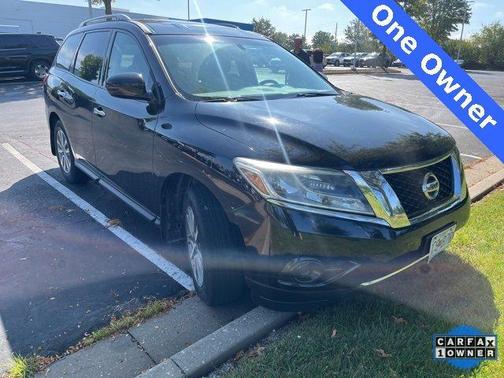 2013 Nissan Pathfinder SV