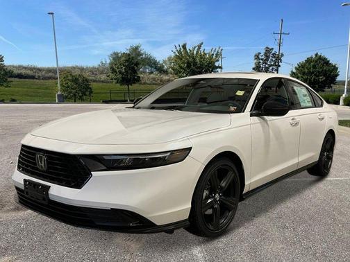 2025 Honda Accord Hybrid Sport-L