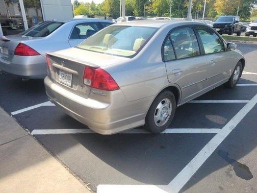 2004 Honda Civic Hybrid 