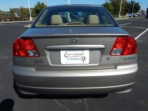 2004 Honda Civic Hybrid Hybrid w/ULEV (CVT)