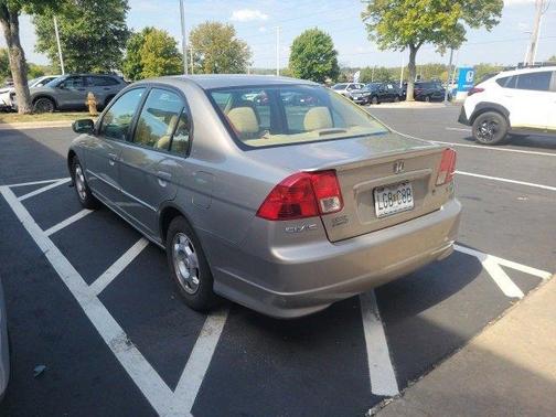 2004 Honda Civic Hybrid 