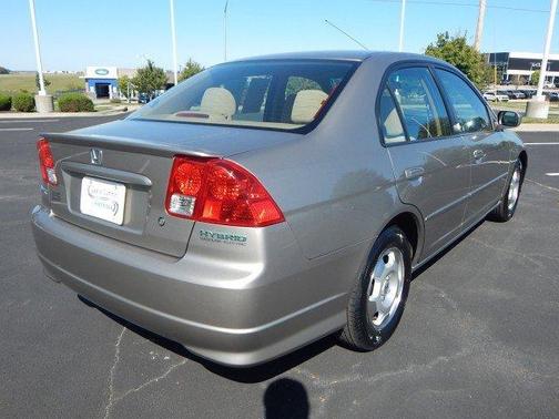 2004 Honda Civic Hybrid 