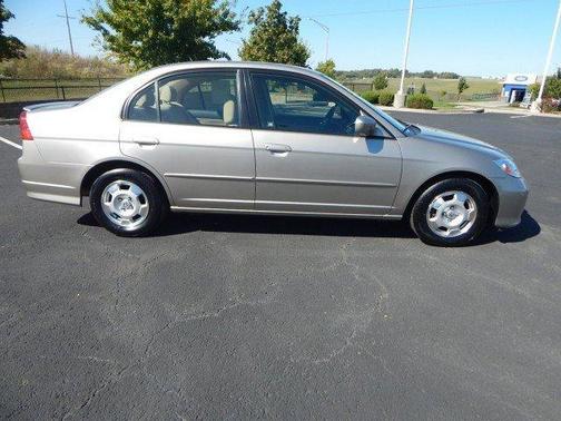 2004 Honda Civic Hybrid 
