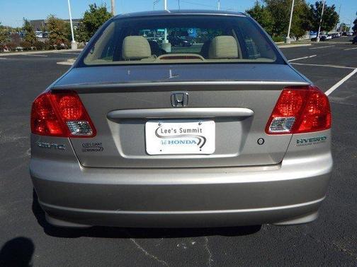2004 Honda Civic Hybrid 